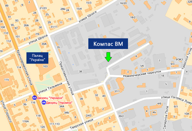Map Compass WM